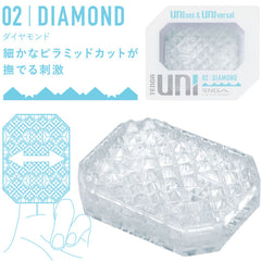 TENGA - DIAMOND UNI MASTURBATOR DICE