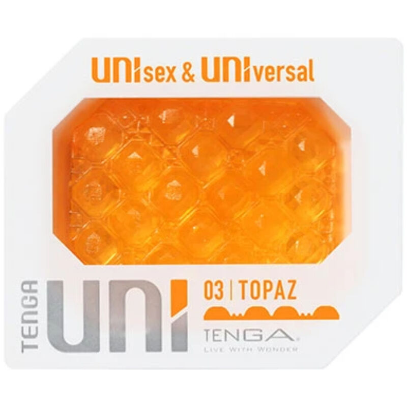 TENGA - DADOS MASTURBADORES UNI TOPAZ