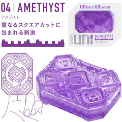 TENGA - MASTURBATOR DICE UNI AMETHYST