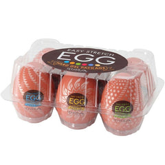 TENGA - HARD MASTURBATOR EGG PACK 6 UNITS