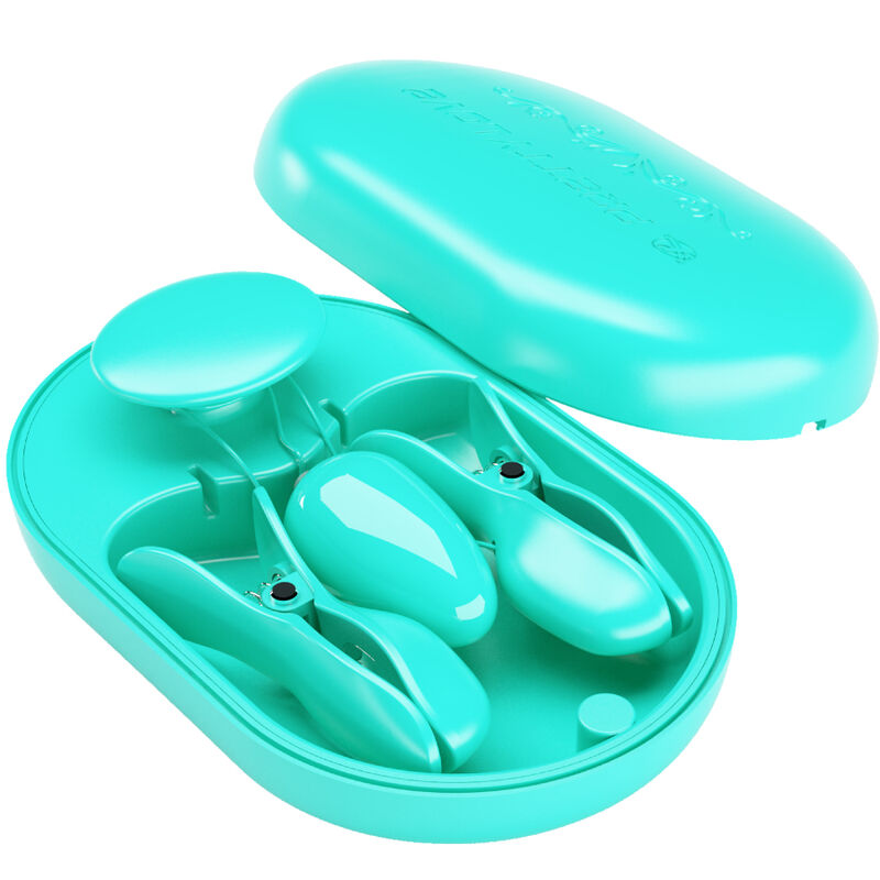 PRETTY LOVE - SURPRISE BOX BLUE ELECTRO STIMULATION CLAMP