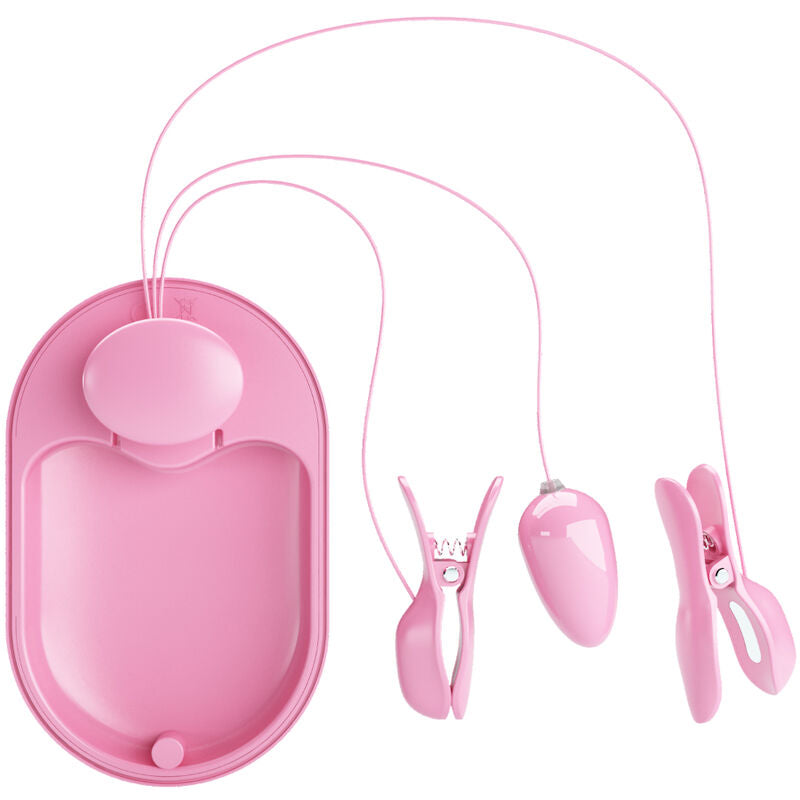PRETTY LOVE - CAJA SORPRESA DE CLIPS DE ELECTROESTIMULACIÓN ROSA