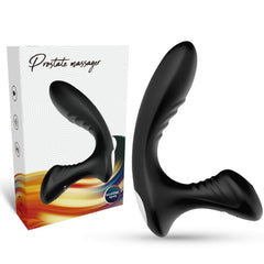 ARMONY - STORM VIBRATOR ANAL PROSTATE &amp; PLUG REMOTE CONTROL BLACK