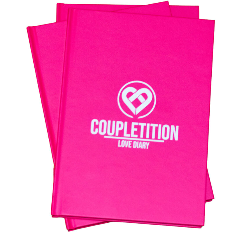 COUPLETITION - ALBUM JOURNAL D'AMOUR DE SOUVENIRS & SOUHAITS POUR UN COUPLE