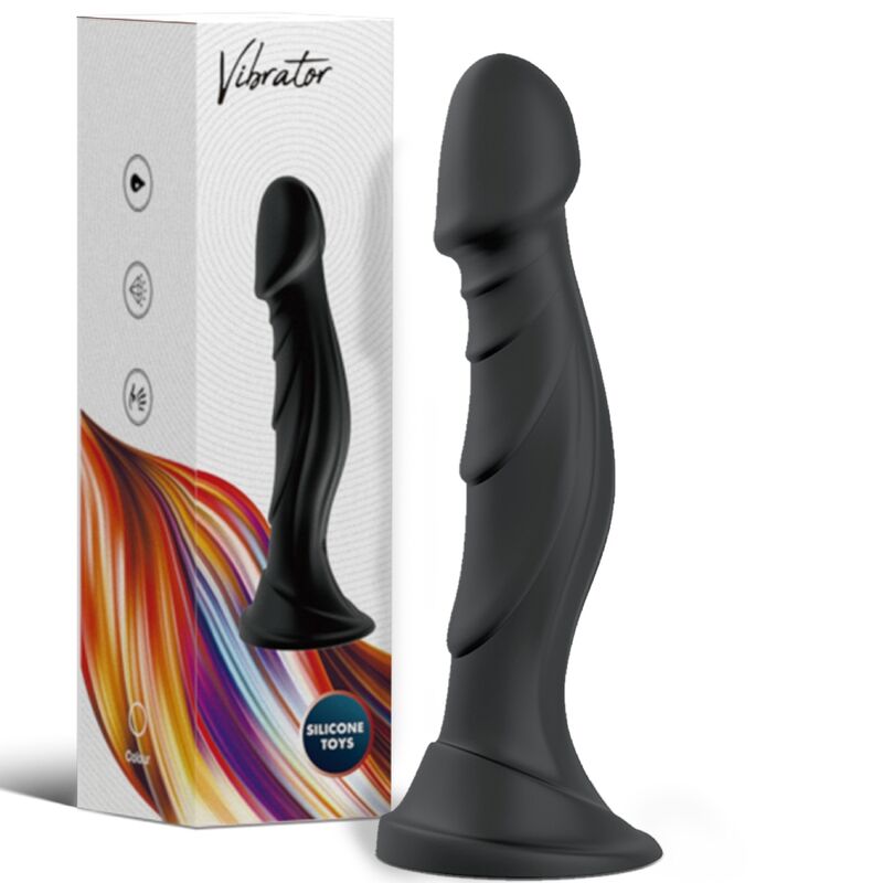 ARMONY - GODE VIBRATEUR & PLUG ANAL TÉLÉCOMMANDE NOIR