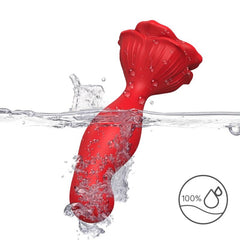 ARMONY - PINK VIBRATOR &amp; RED REMOTE CONTROL ANAL PLUG