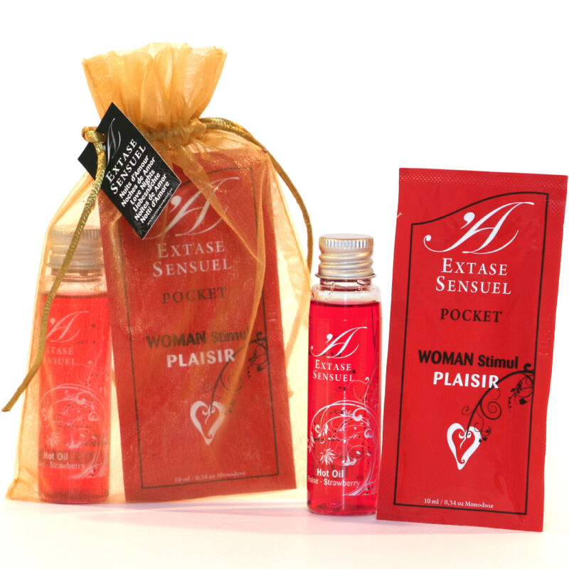 EXTASE SENSUAL - FORMAT VOYAGE SET NUITS AMOUR