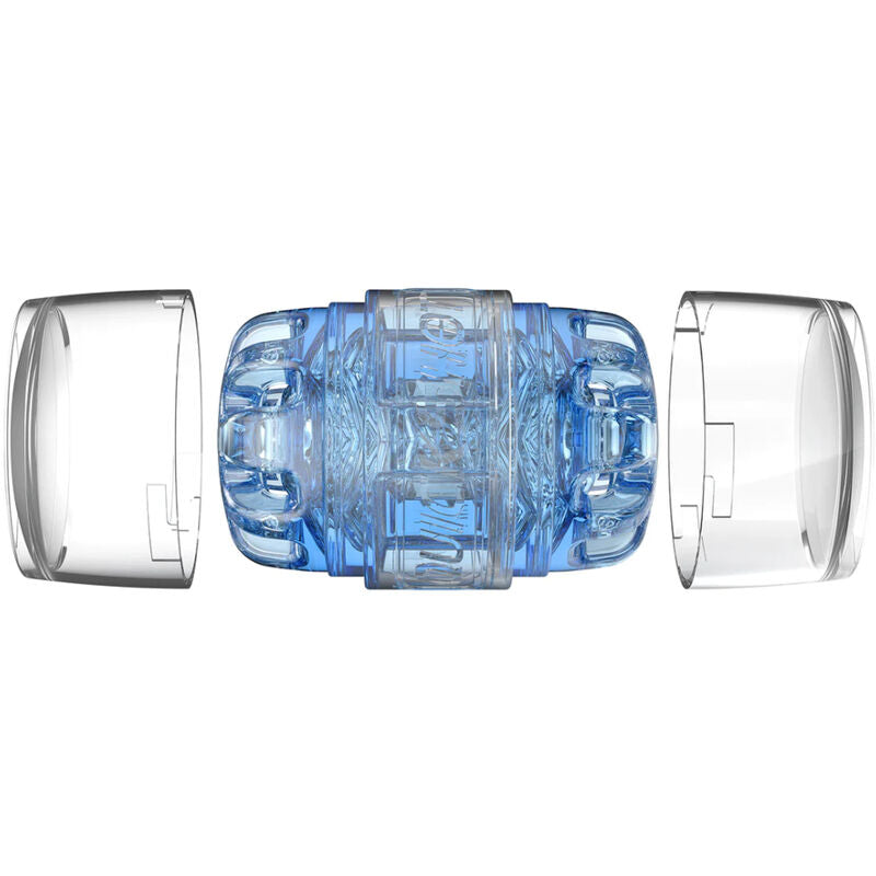 FLESHLIGHT - QUICKSHOT TURBO MASTURBATOR ICE BLUE