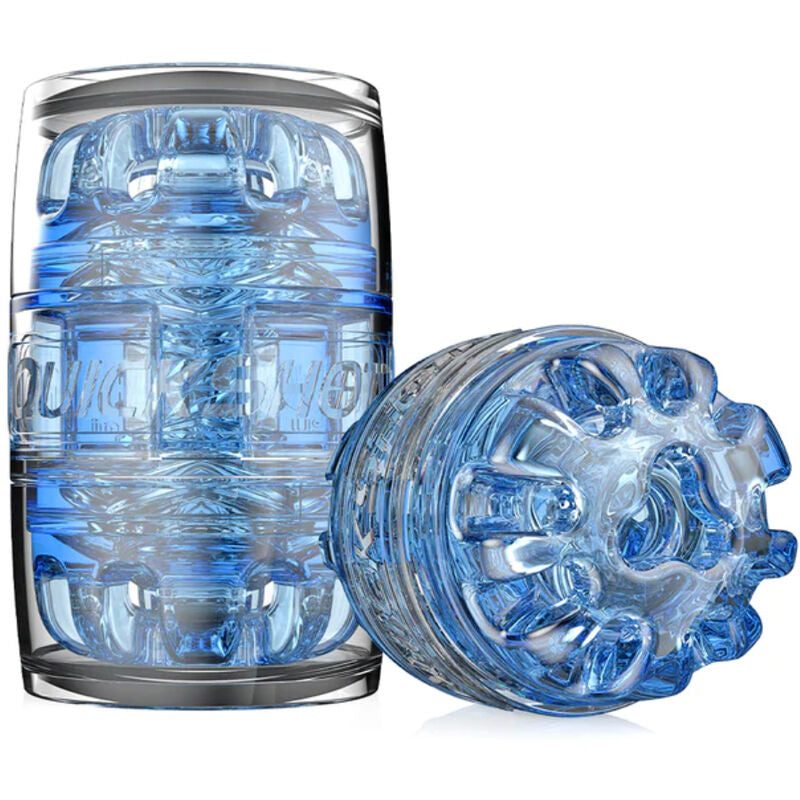 FLESHLIGHT - QUICKSHOT TURBO MASTURBATOR ICE BLUE