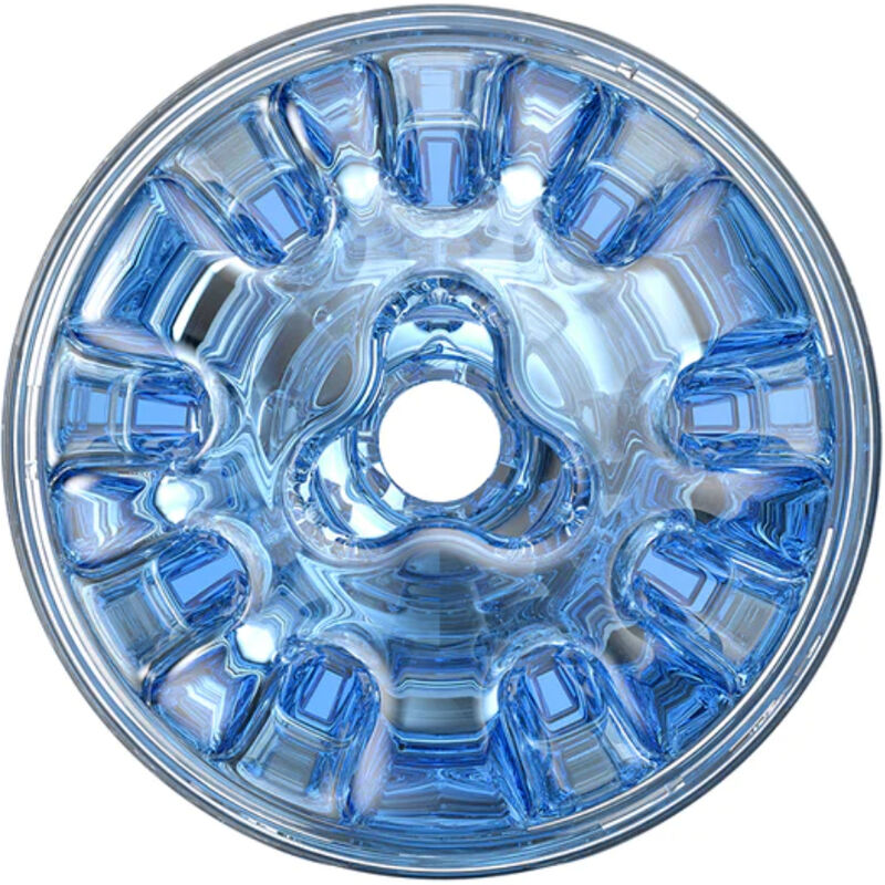 FLESHLIGHT - QUICKSHOT TURBO MASTURBATOR ICE BLUE