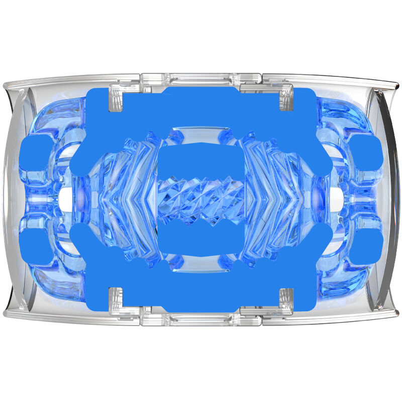 FLESHLIGHT - QUICKSHOT TURBO MASTURBATOR ICE BLUE