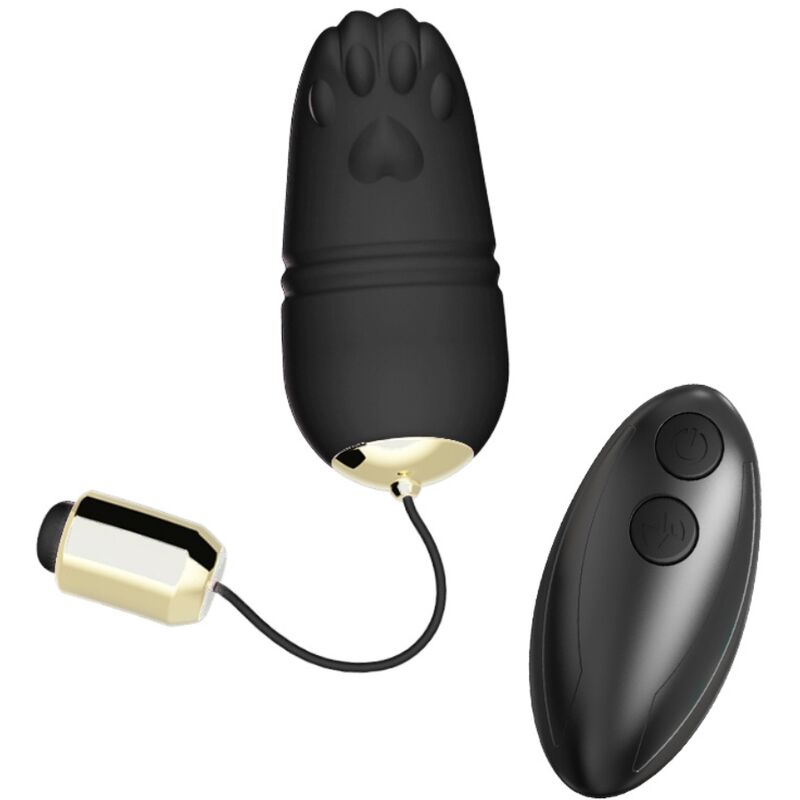 ARMONY - KITTY EGG VIBRATOR REMOTE CONTROL G-SPOT BLACK