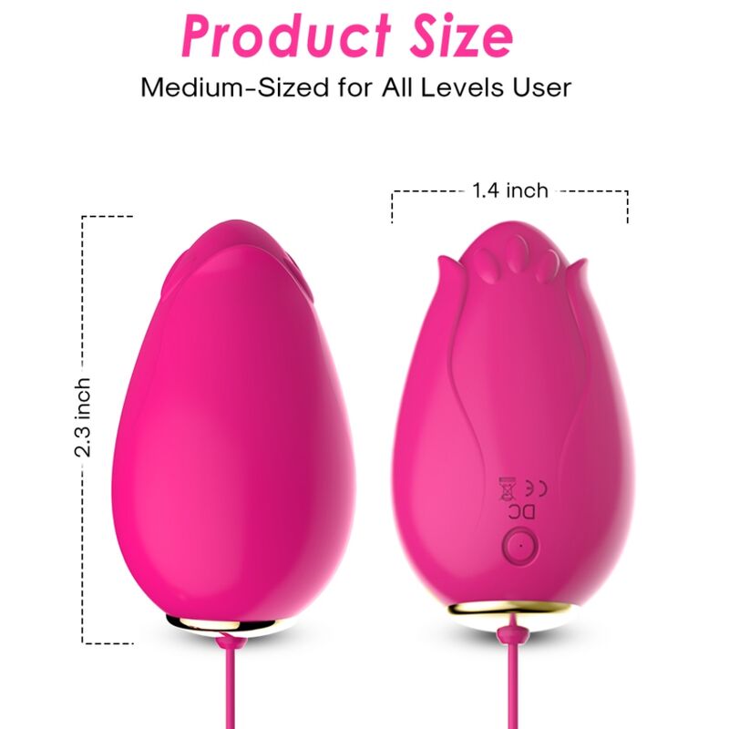 ARMONY - MANDALA EGG VIBRATOR REMOTE CONTROL G-SPOT FUCHSIA