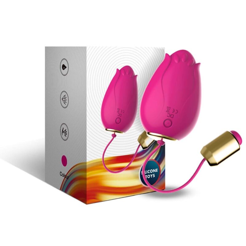 ARMONY - MANDALA EGG VIBRATOR REMOTE CONTROL G-SPOT FUCHSIA