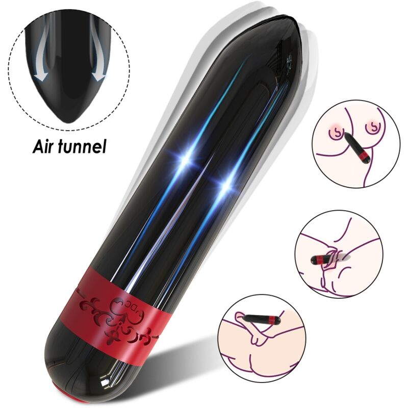 ARMONY - ROCKET VIBRATEUR BULLET NOIR