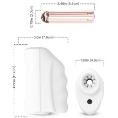 ARMONY - MASTER MASTURBATOR &amp; VIBRATOR WHITE