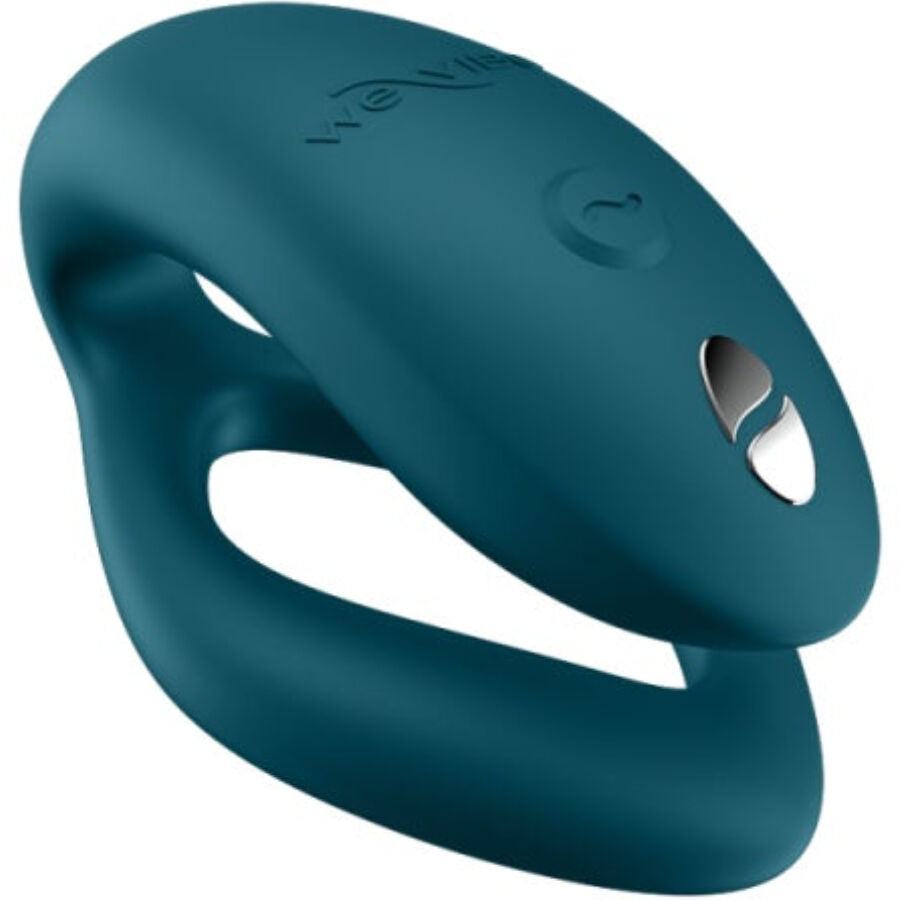 WE-VIBE - SYNC O TÉLÉCOMMANDE VIBRATEUR FLEXIBLE VERT FONCÉ