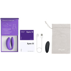 WE-VIBE - SYNC O REMOTE CONTROL FLEXIBLE VIBRATOR DARK GREEN