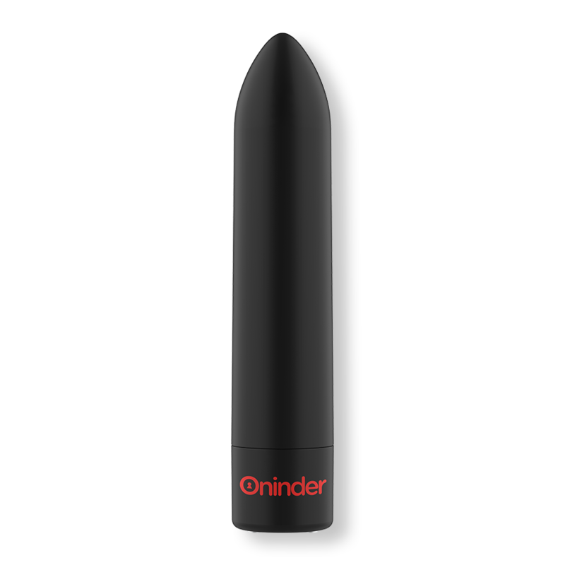 ONINDER - BERLIN BLACK BALA VIBRADOR 9 MODOS 8,5 X 2 CM - APLICACIÓN GRATUITA