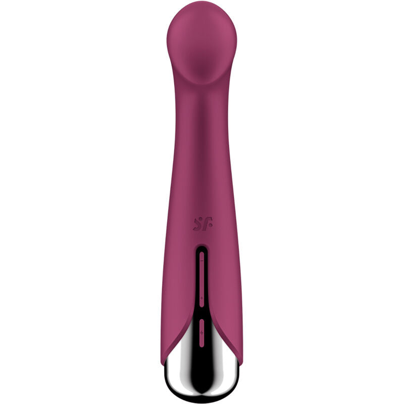 SATISFYER - VIBRADOR SPINNING G-SPORT 1 ROJO ROTATOR