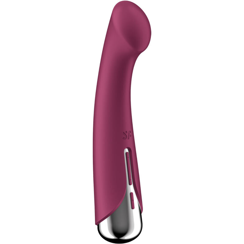 SATISFYER - VIBRADOR SPINNING G-SPORT 1 ROJO ROTATOR