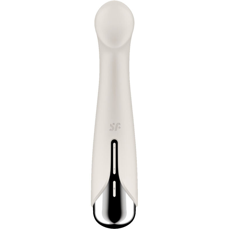 SATISFYER - SPINNING G-SPORT 1 VIBRATEUR ROTATOR ROUGE