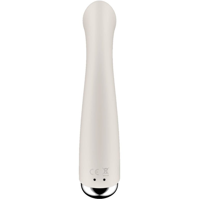 SATISFYER - SPINNING G-SPORT 1 VIBRATEUR ROTATOR ROUGE