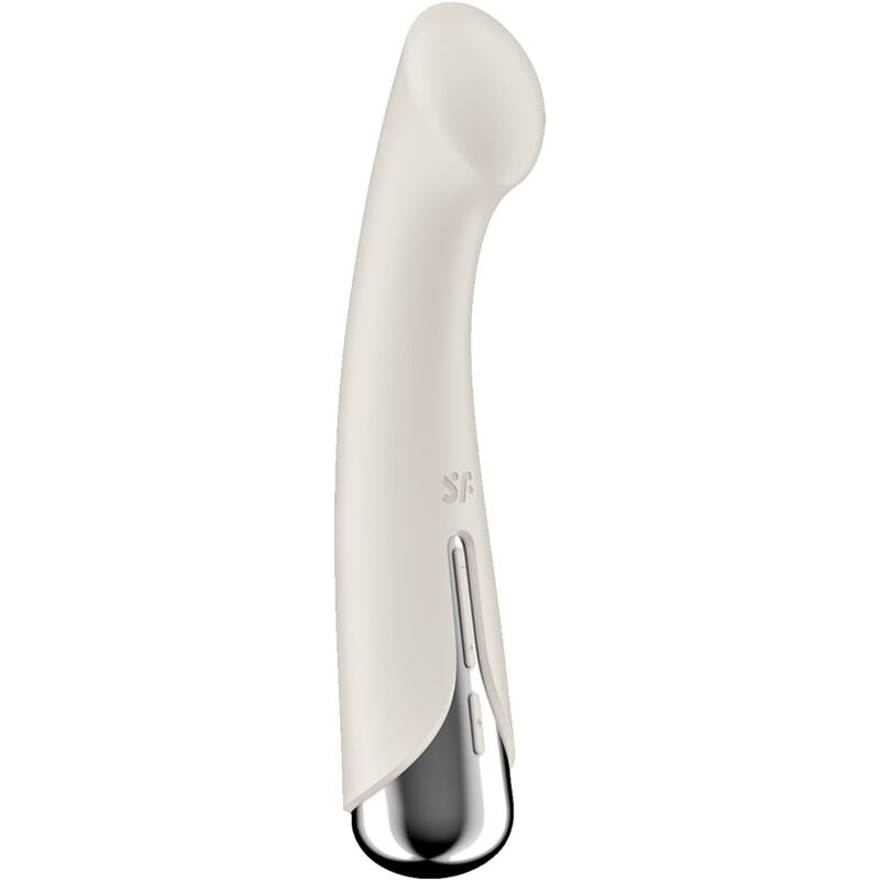 SATISFYER - VIBRADOR SPINNING G-SPORT 1 ROJO ROTATOR