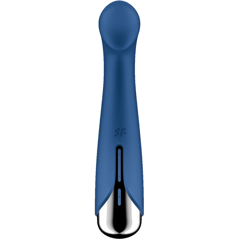 SATISFYER - SPINNING G-SPORT 1 VIBRATEUR ROTATOR ROUGE