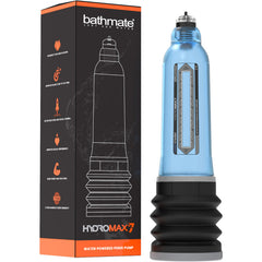 BATHMATE - BOMBA PARA AUMENTAR EL PENE HYDROMAX 7 AZUL