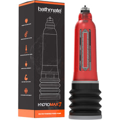 BATHMATE - HYDROMAX 7 RED PENIS ENLARGEMENT