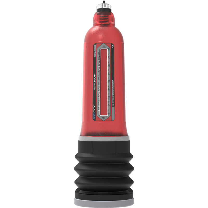 BATHMATE - BOMBA PARA AUMENTAR EL PENE HYDROMAX 9 ROJA