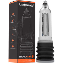 BATHMATE - HYDROMAX 9 TRANSPARENT PENIS ENLARGEMENT PUMP