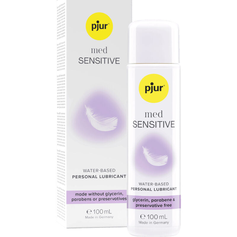 PJUR - MED WATER BASED LUBRICANT SENSITIVE GLIDE 100 ML