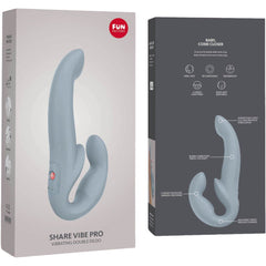 FUN FACTORY - SHARE VIBE PRO DOUBLE VIBRATOR PURPLE