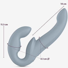 FUN FACTORY - SHARE VIBE PRO DOUBLE VIBRATOR PURPLE