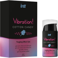 INTT - GEL UNISEX ALGODÓN EFECTO VIBRANTE 15 ML