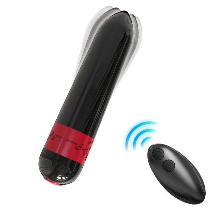 ARMONY - REMOTE CONTROL BULLET VIBRATOR ROCKET BLACK