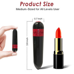 ARMONY - REMOTE CONTROL BULLET VIBRATOR ROCKET BLACK