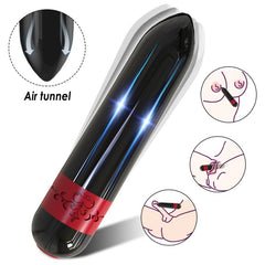 ARMONY - REMOTE CONTROL BULLET VIBRATOR ROCKET BLACK