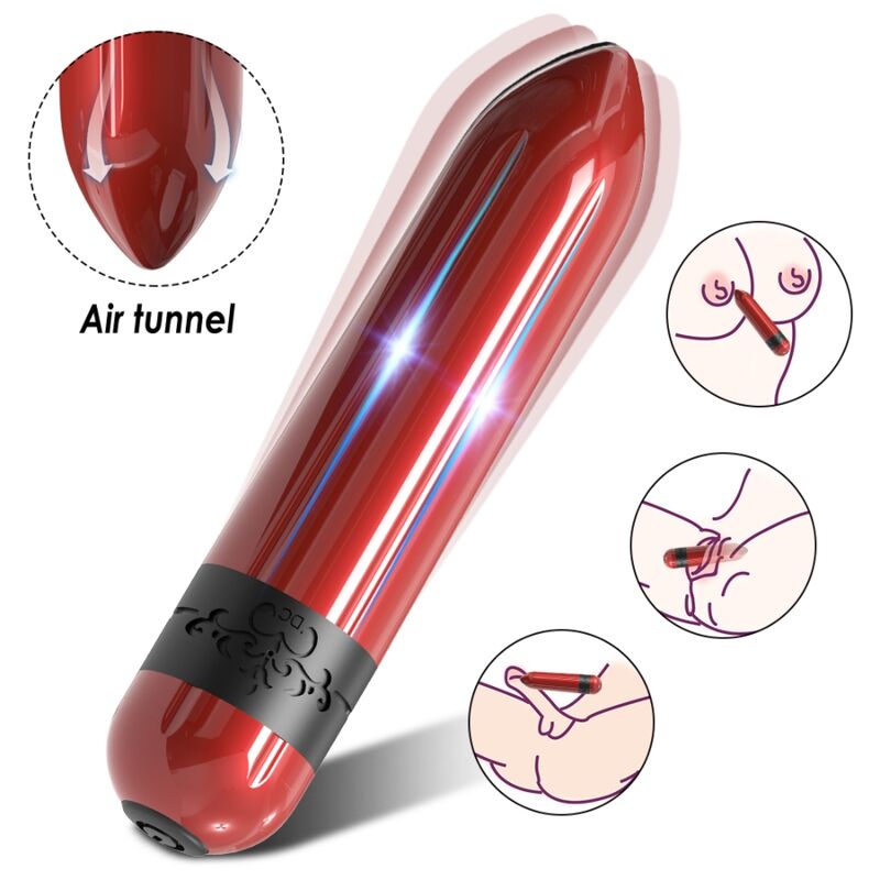 ARMONY - COHETE BALA VIBRADOR CONTROL REMOTO FUCSIA