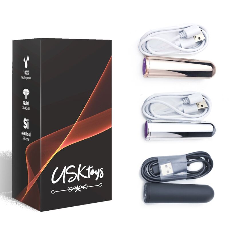 ARMONY - GOLD BULLET VIBRATOR 2.1 CM X 7.9 CM