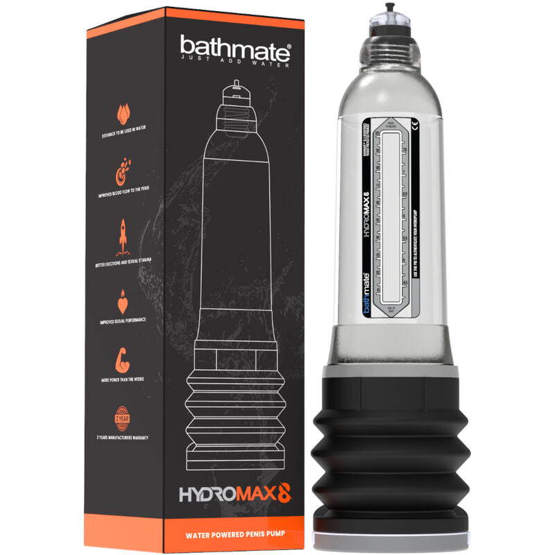 BATHMATE - HYDROMAX 8 CLARO