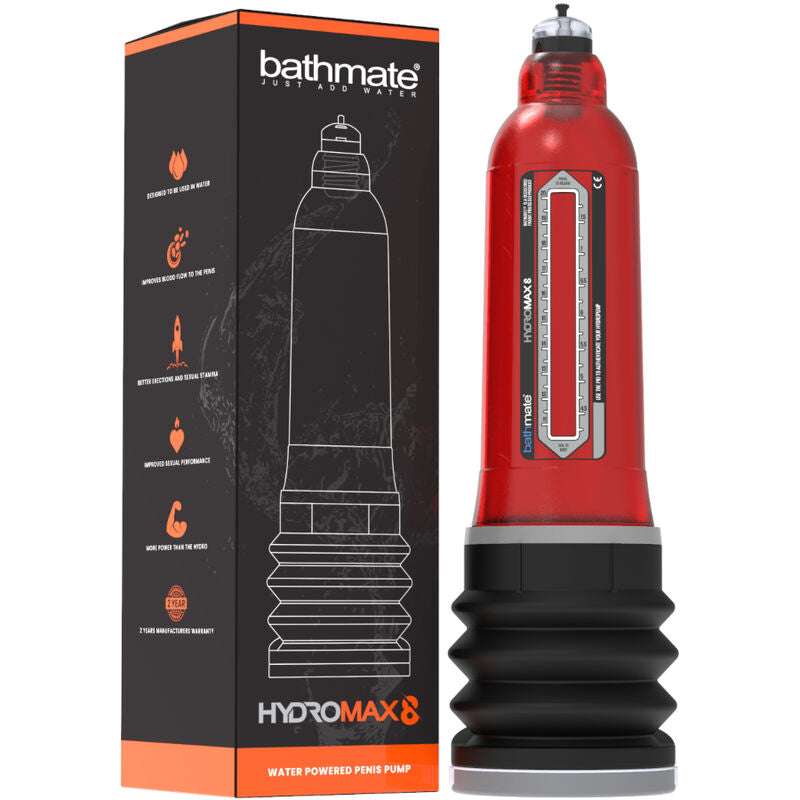 BATHMATE - HYDROMAX 8 CLARO