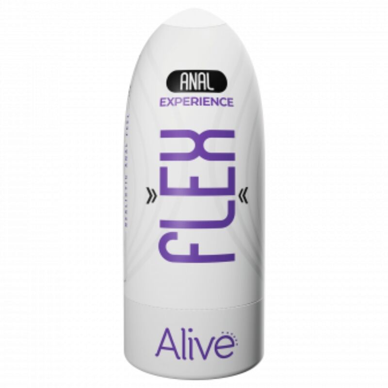 ALIVE - MALE FLEX ANAL MASTURBATOR SIZE M