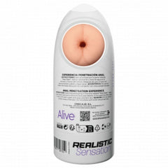 ALIVE - MALE FLEX ANAL MASTURBATOR SIZE M