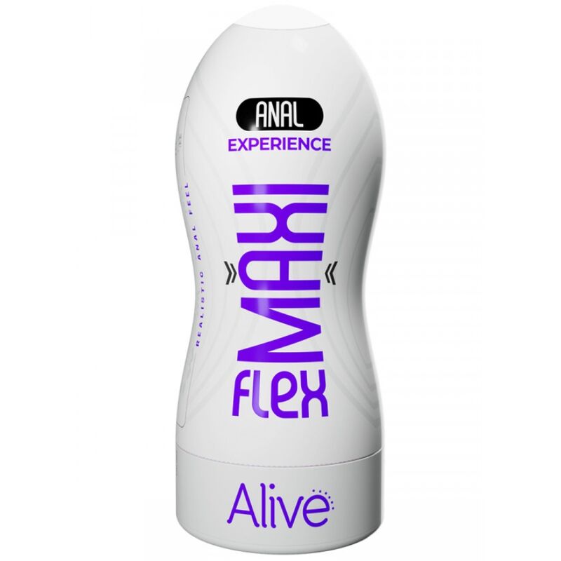 ALIVE - MAXI FLEX MALE ANAL MASTURBATOR SIZE L