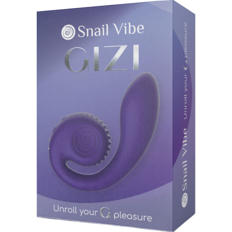 SNAIL VIBE - GIZI DUAL STIMULATEUR ROSE