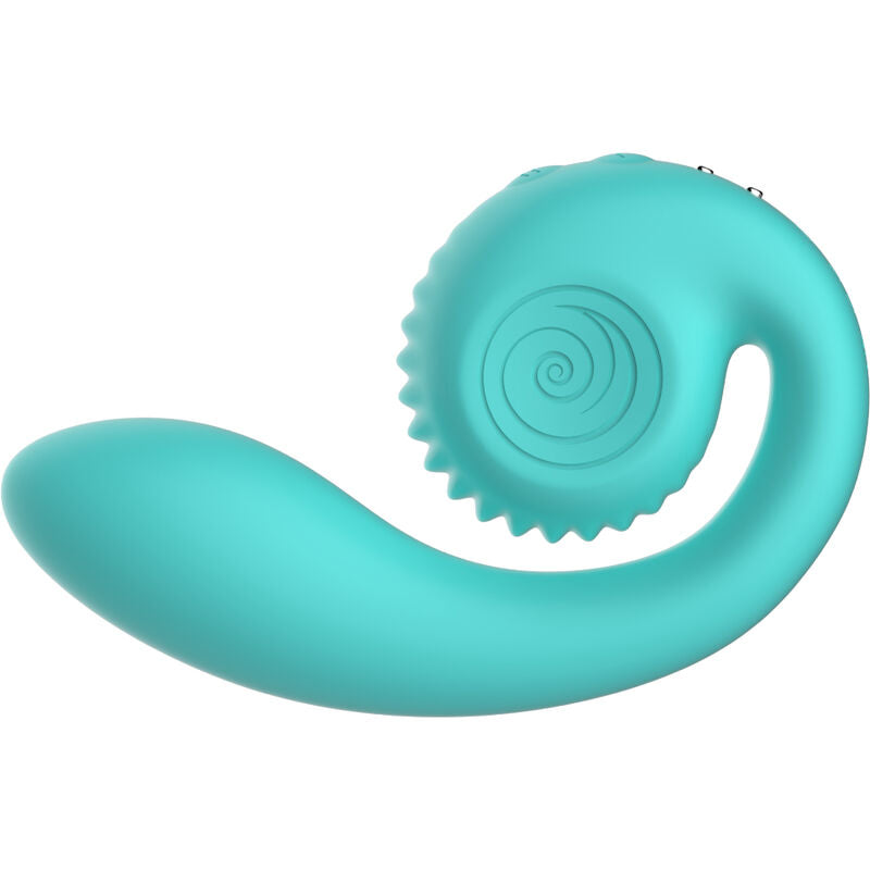 SNAIL VIBE - GIZI DUAL STIMULATEUR ROSE