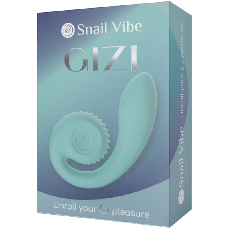 SNAIL VIBE - GIZI DUAL STIMULATEUR ROSE